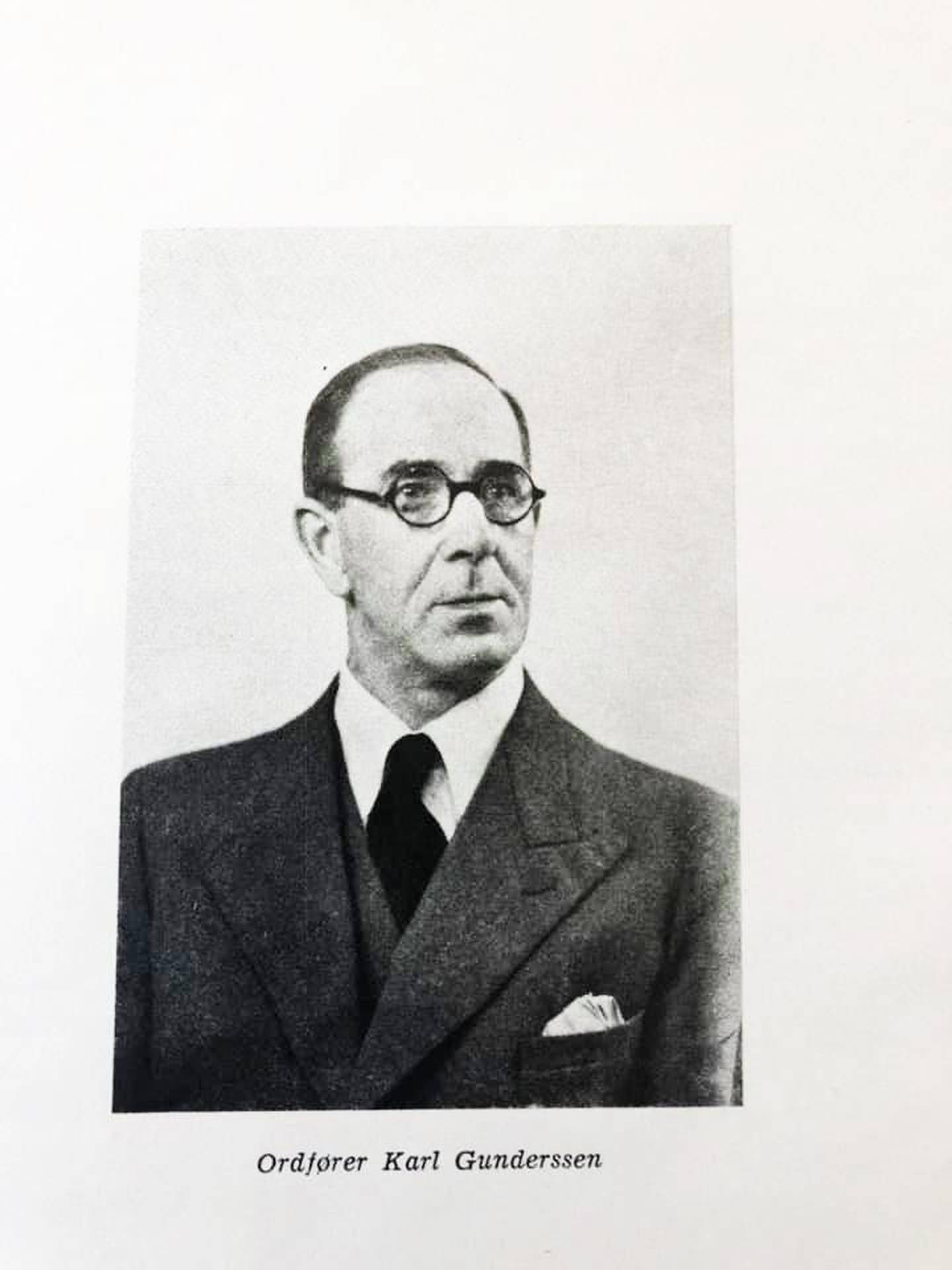 Karl Gundersen var ordfører i Drammen under invasjonen i 1940, og har skildret invasjonen og dagene etter i sin dagbok.
