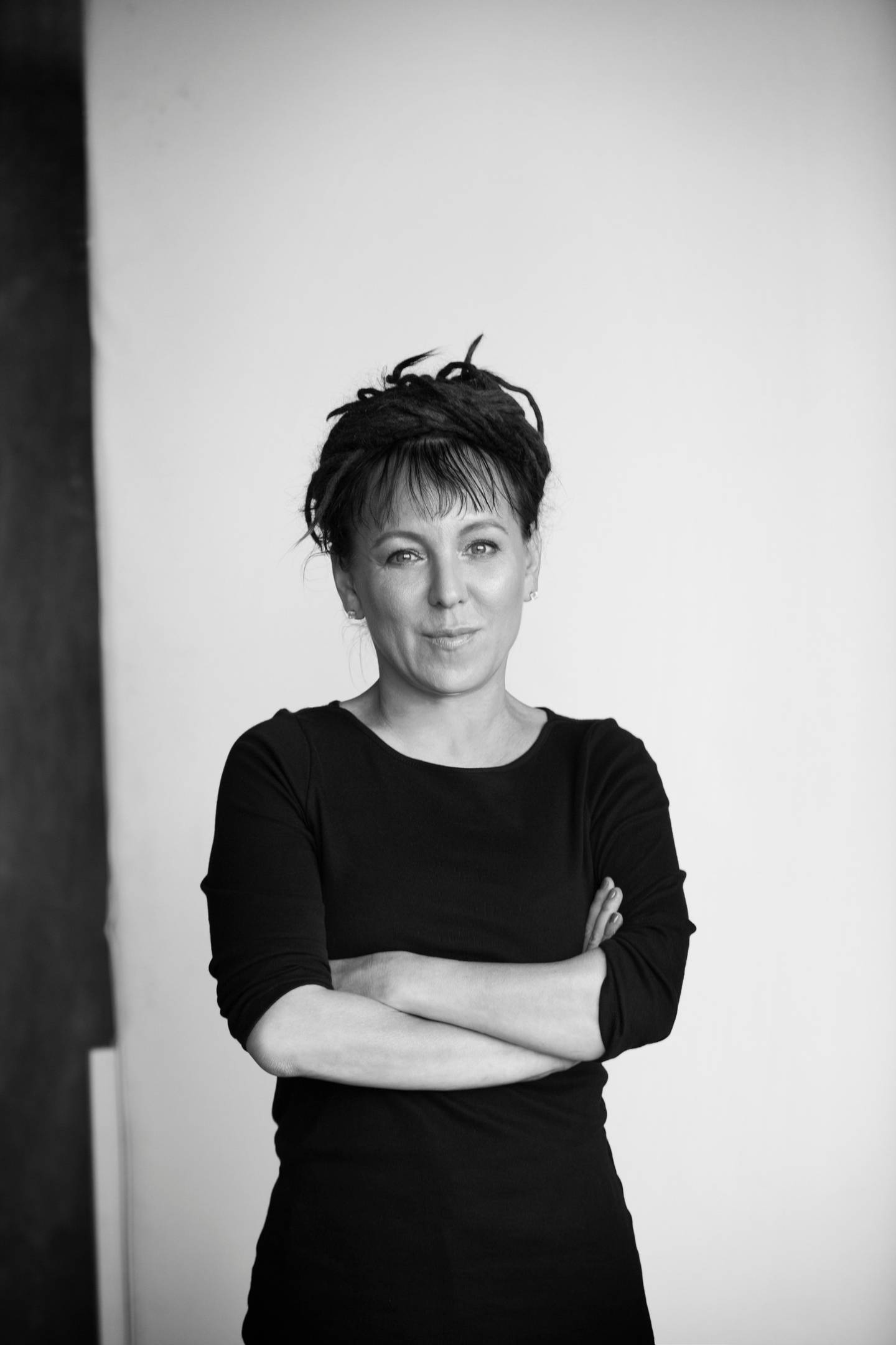 Nobelprisvinner Olga Tokarczuk