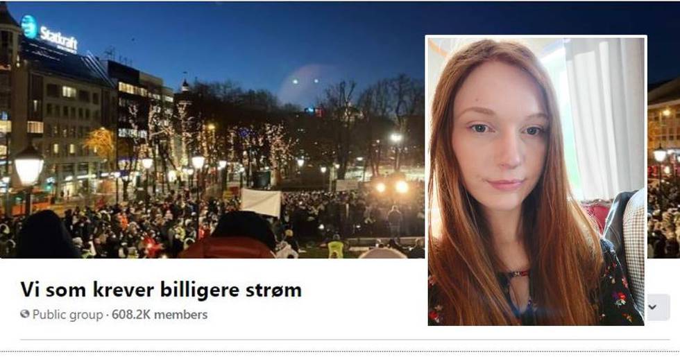 Line Venelite Vagnby tar til motmæle mot LO-hetsen på Facebook. Det resulterer i at hun stadig får karantene på Facebook-siden til strømopprørerne.

Skjermgrabb fra Facebook/privat