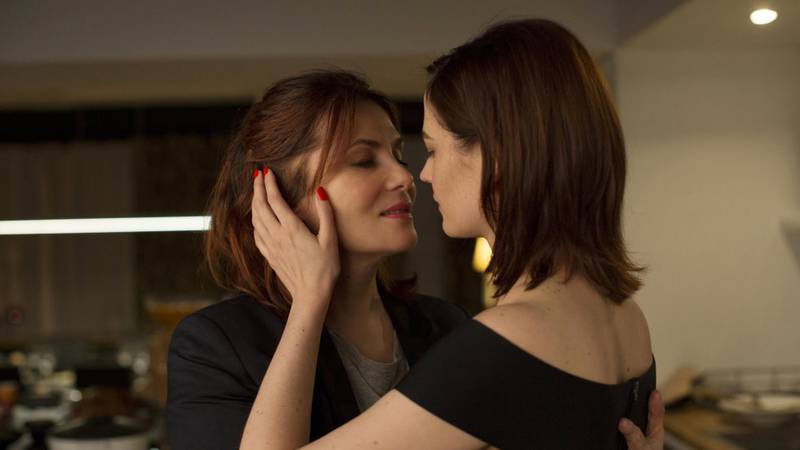 Eva Green og Emmanuelle Seigner får et litt for intimt forhold i Roman Polanskis nye film. 
