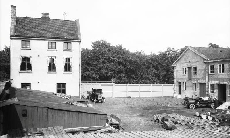 AGRA MARGARINFABRIKK CA. 1920: Agra i Sofienberggata 23 ble etablert i 1885. I 1907 introduserte fabrikken Nordens første plantemargarin. I 1919 begynte produksjonen av Melange.