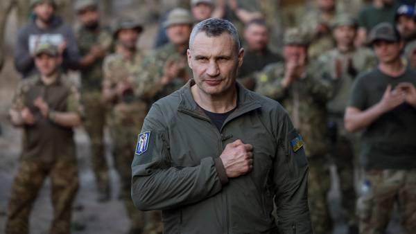 Klitsjko om Putins angrep: – Dette er terror, ikke krig