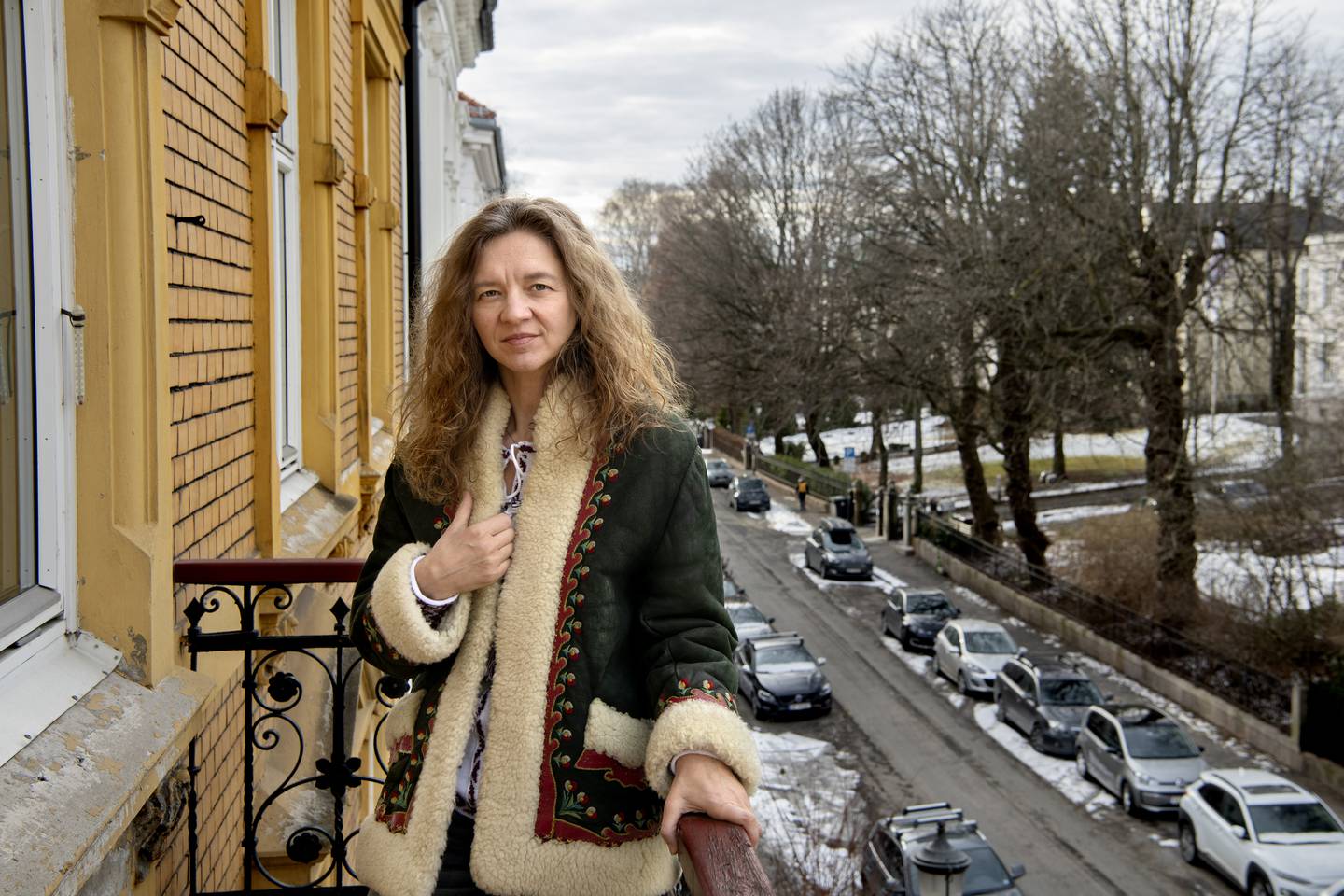 Natalia Ravn Christensen. Om situasjonen i Ukraina.