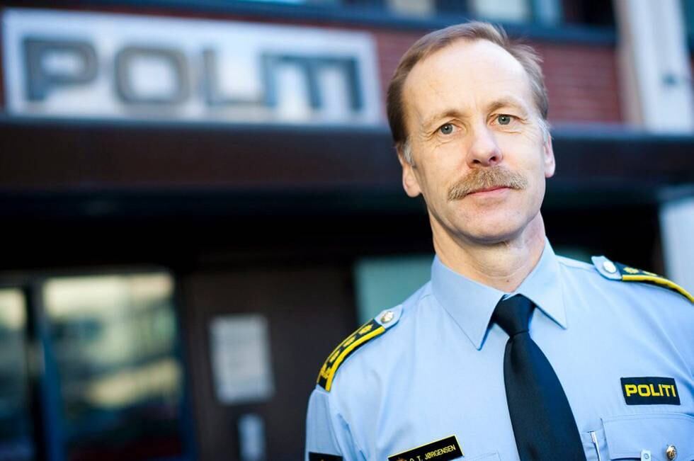 Politistasjonssjef Odd Tveit Jørgensen mener at RA ble et mikrofonstativ for Odins soldater. Foto: Erik Holsvik