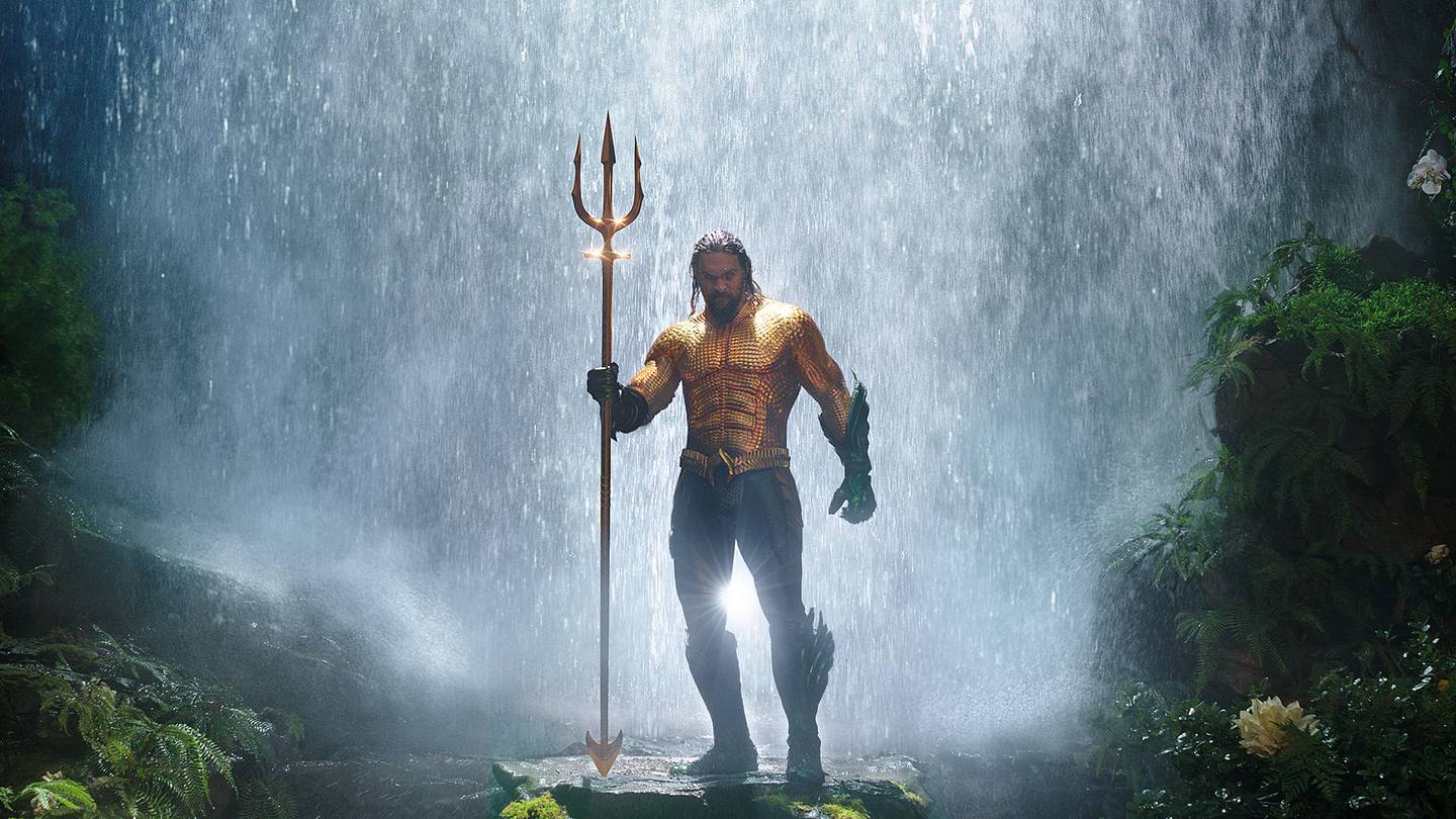 «Aquaman» med Jason Momoa i hovedrollen får en oppfølger i 2022.