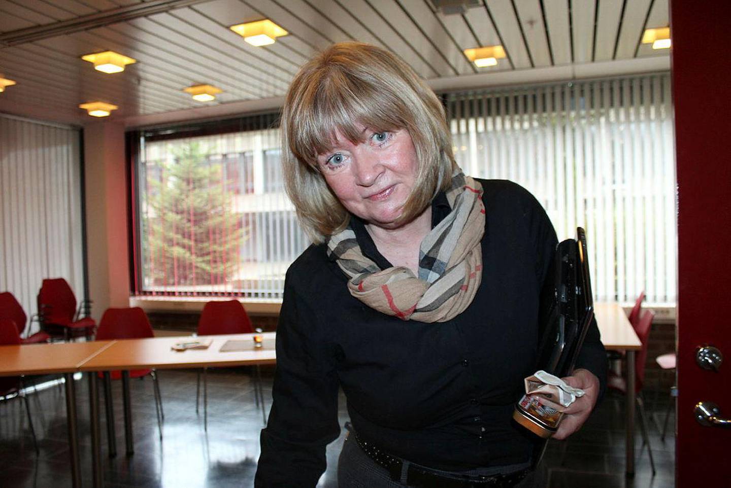 Ordførerkandidat til Moss Høyre, Sissel Rundblad, har forgjeves forsøkt å rekke ut en hånd til aktivistene i BBM.
