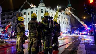 Brannen i bygård på St. Hanshaugen er slokket