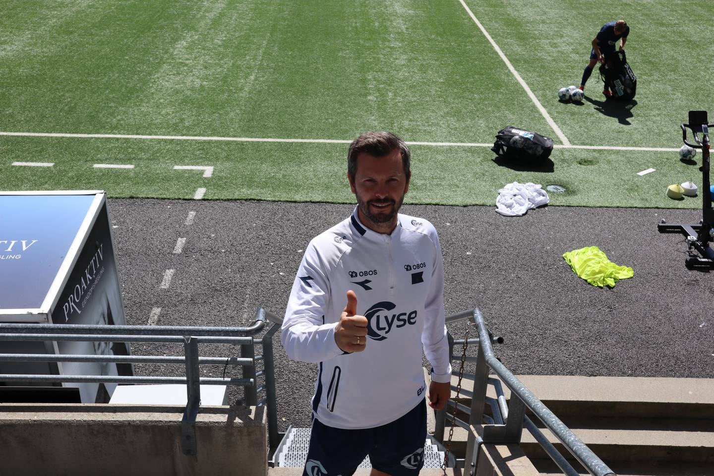 Bjarte Lunde Aarsheim forteller at planen er å angripe Rosenborg på hjemmebane på søndag.