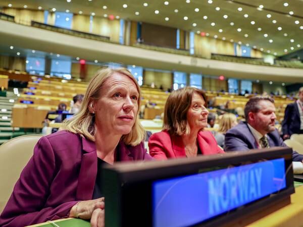 Norge øker støtten til FNs menneskerettighetsarbeid