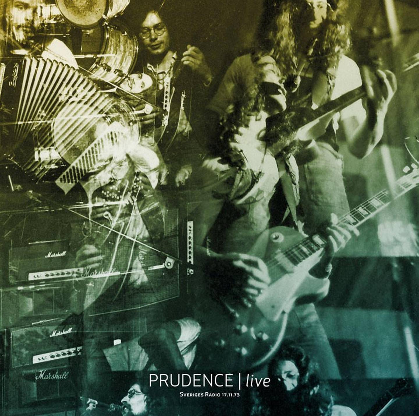 Prudence
«Live – Sveriges Radio 17.11.73»
Pan Records,KUL Anm Musikk D: