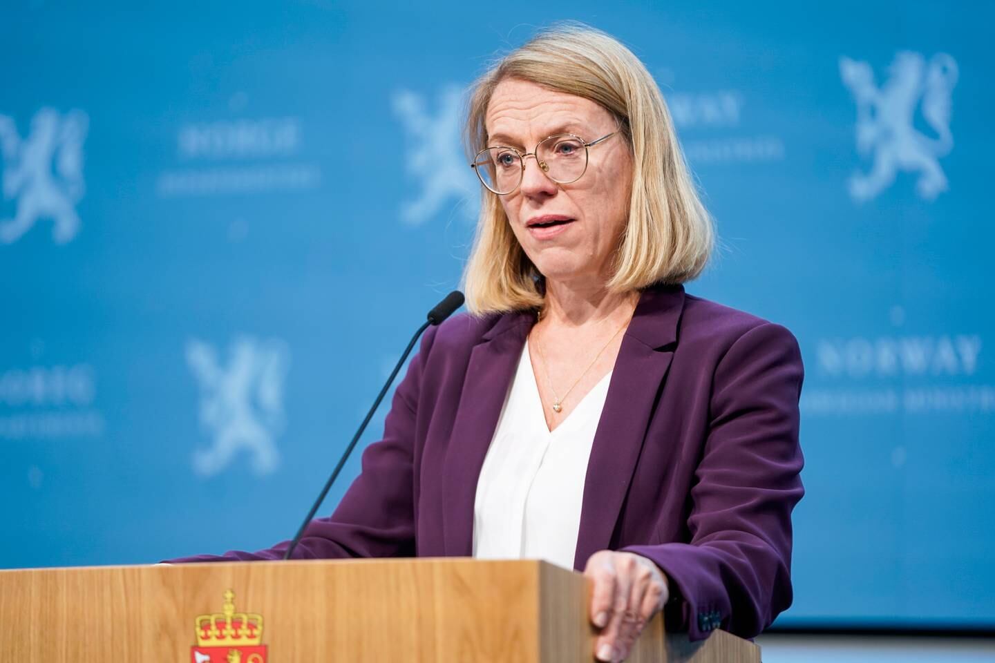 Utenriksminister Anniken Huitfeldt (Ap) 
Foto: Terje Pedersen / NTB