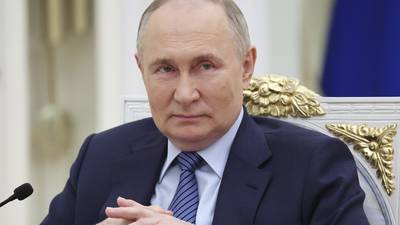 Putin med stort TV-intervju før valget: Klar for atomkrig