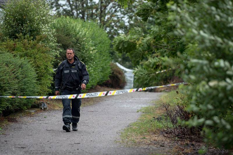 Varhaug  20180730.
Død person funnet på Varhaug i Rogaland
Foto: Carina Johansen / NTB Scanpix