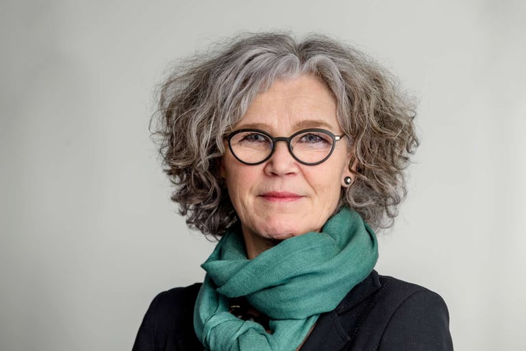 Frøydis Eidheim, nasjonal leder for Blå Kors kompasset.