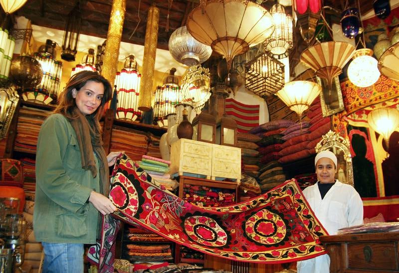 Marokko er et paradis for deg som er glad i tekstiler, kunst og kunsthåndverk. FOTO: CHRISTINE BAGLO