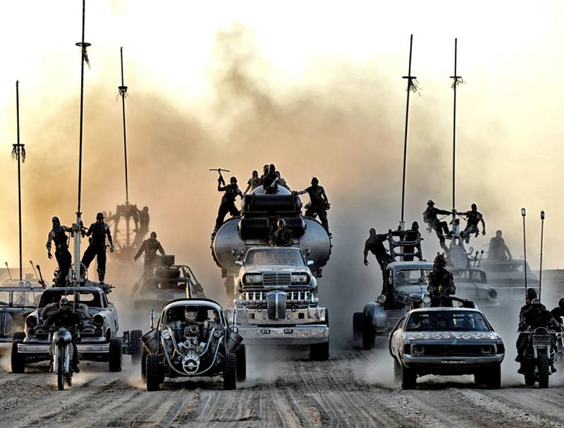 «Mad Max: Fury Road». FOTO: Fra filmen