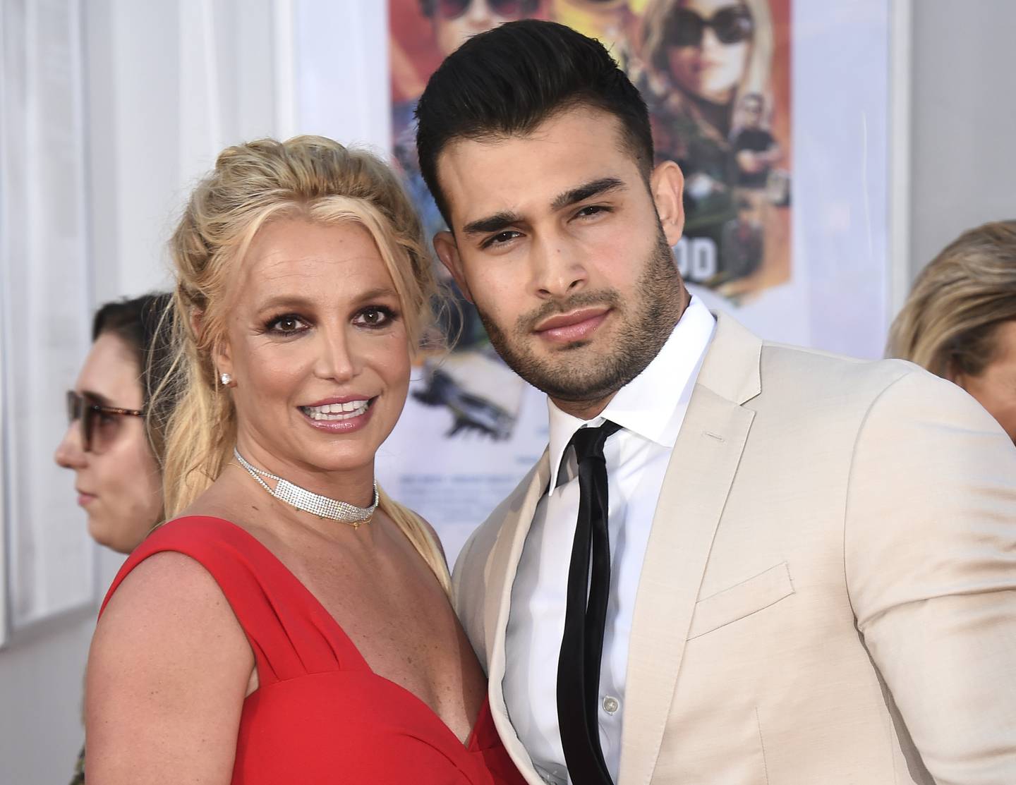 Britney Spears og Sam Asghari fant kjærligheten til tross for aldersforskjellen.