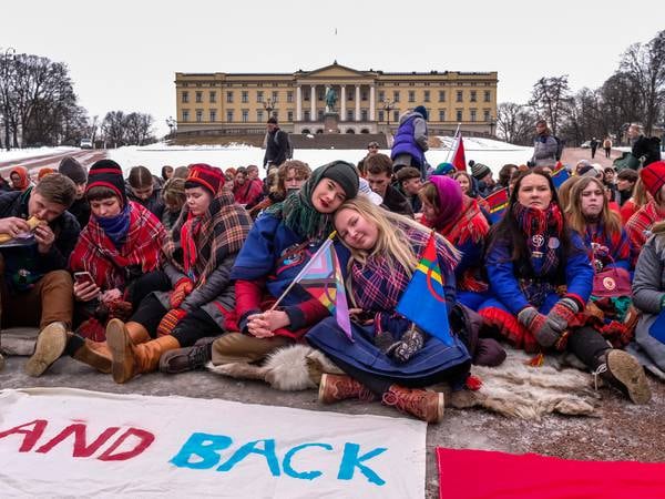 Ungdomsopprøret – se bildene fra en uke med Fosen-aksjoner i Oslo