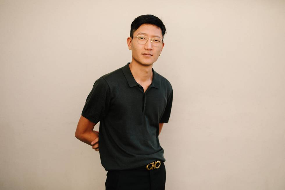 Subjekt-redaktør Danby Choi.