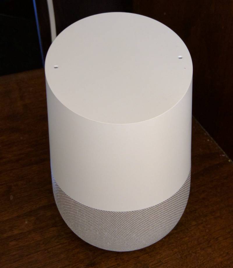 Med denne dingsen fra Google kan du styre «alt» i hjemmet, kun ved å snakke med den. 