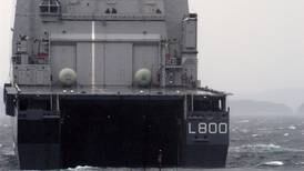 Nato sendte fartøy til Østersjøen