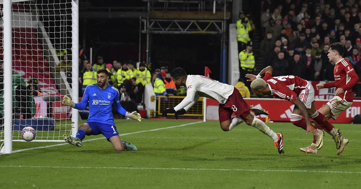 Casemiro secured Manchester United’s cup quarter-final against Liverpool – Dagsavisen