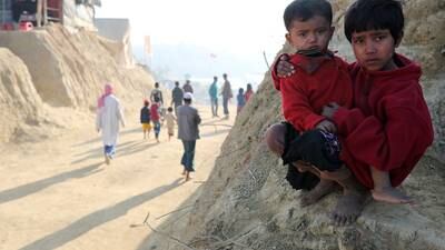 Redd Barna om rohingya-barn: – Dømt til et liv i fattigdom
