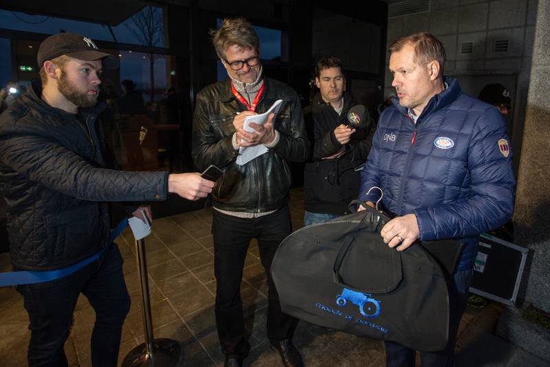 Igjen måtte Kjetil Rekdal forklare et VIF-nederlag, denne gang i Molde. FOTO: SVEN OVE EKORNESVÅG/NTB SCANPIX