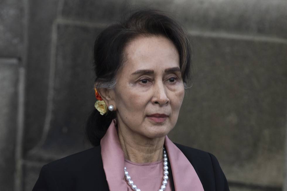Aung San Suu Kyi. Arkivfoto: Peter Dejong / AP / NTB