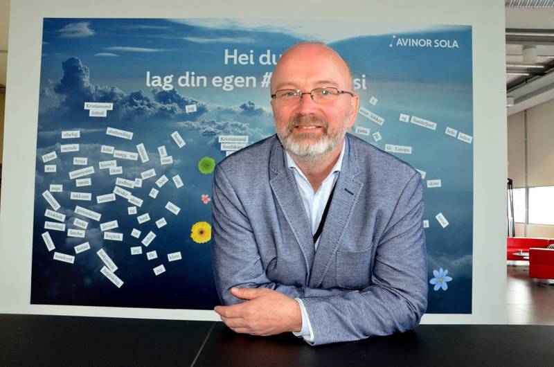 Ingvald Erga, fagansvarlig for ytre miljø på Sola. Foto: Arne Birkemo