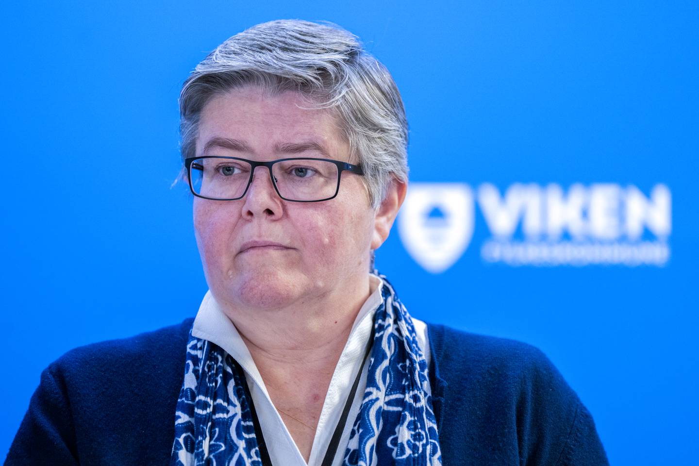 Høyres gruppeleder i Viken, Anette Solli, forsvarer lønnsgrepet Høyre har tatt. Foto: Heiko Junge / NTB