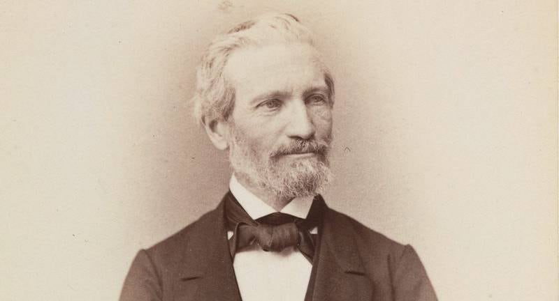 Ole Hartvig Nissen (1815-1874). FOTO: WIKIMEDIA COMMONS
