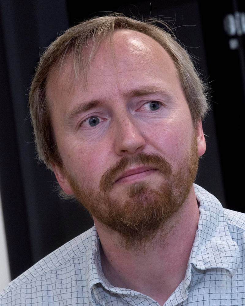 Rune Berglund Steen er leder for Antirasistisk Senter.  