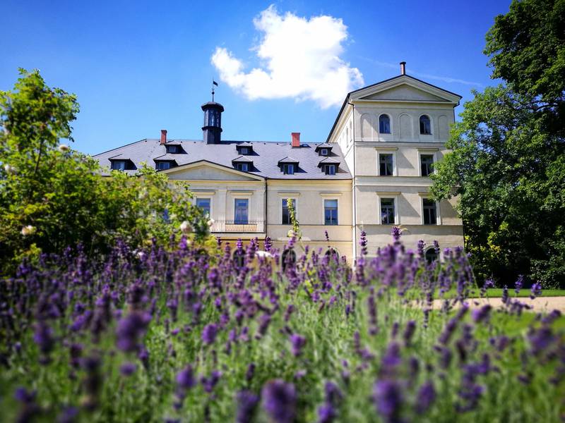 Prøv livet som en fyrste! Chateau Mcely er gjort om til et av Tsjekkias fineste luksushoteller, med spa og kjøkken i toppklasse. FOTO: ARILD MOLSTAD