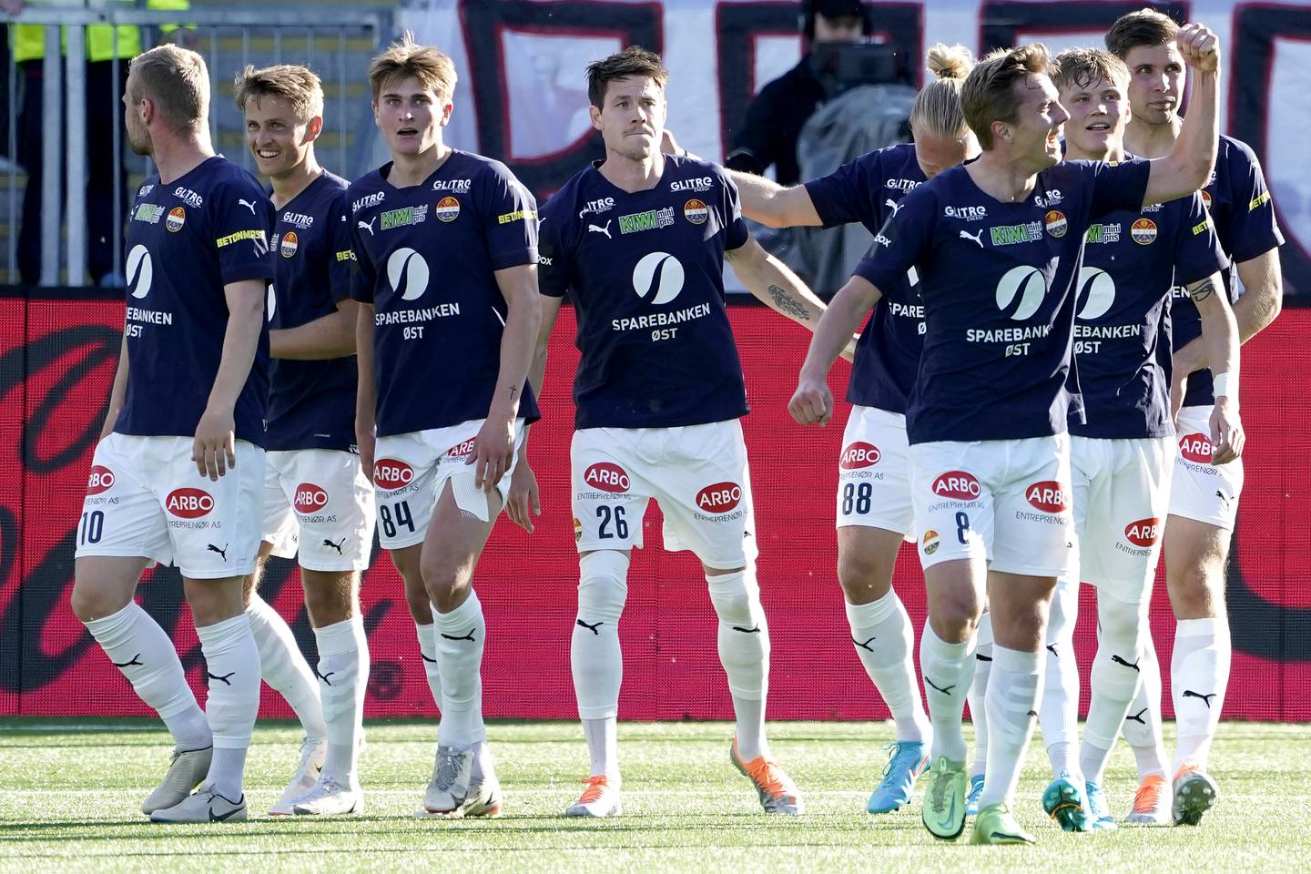 På under fire minutter hadde Godset gått fra 0-0 til 3-0 mot Vålerenga.