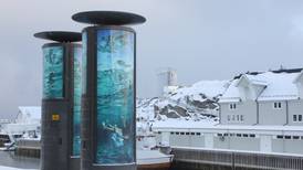 Oslo-tårn havnet i Lofoten