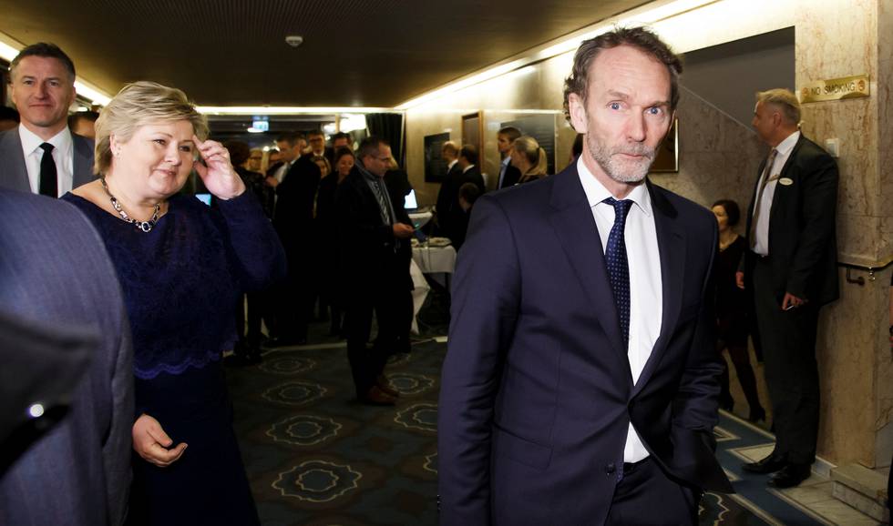 Sjeføkonom Harald Magnus Andreassen mener statsminister Erna Solberg bør selge seg ned og ut av børs.