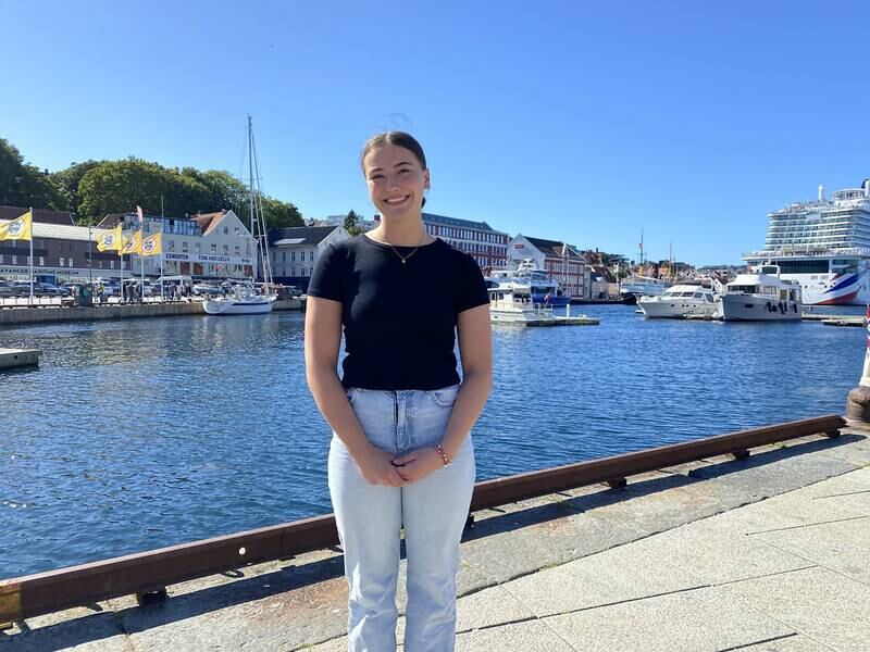 Stavanger Ina Helen Michalsen lønn student
