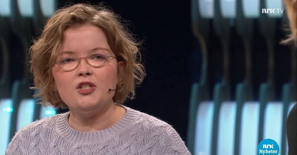 Helen Ingrid Andreassen, Utøya-overlevende, raser mot Listhaugs blomsterskryt