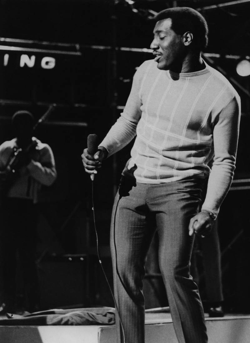 Otis Redding var stor i studio, men vokste seg enda større på scenen. 