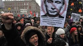 Friheten på nett stuper i Russland