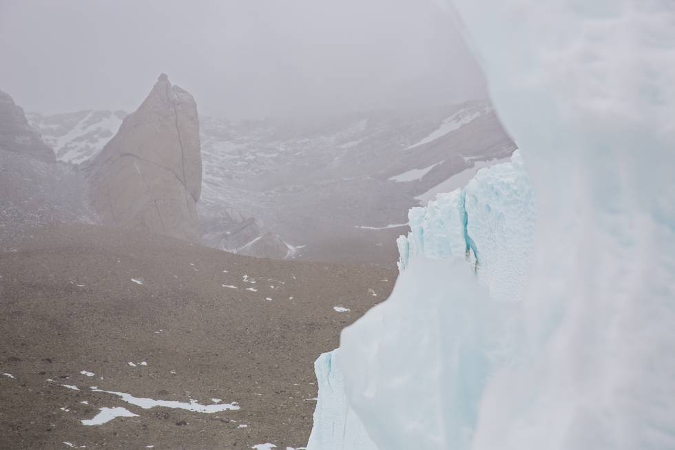 Chilenske forskere har funnet såkalt hyperresistente bakterier i bakken i Antarktis. Om bakterienes egenskaper kan overføres til utbredte sykdomsfremkallende bakterier, kan det få alvorlige konsekvenser, advarer forskerne. Illustrasjonsfoto: Tore Meek / NTB