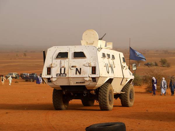 Mali stanser rotasjon av FN-styrken
