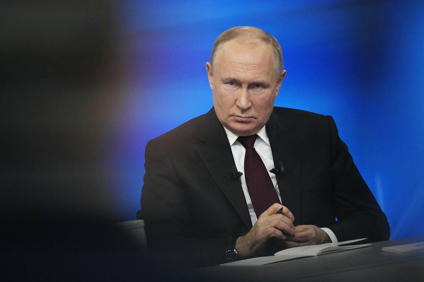 Putins Russland er i dag blitt en gjennommilitarisert stat som ønsker krig, skriver Jonas Bals.