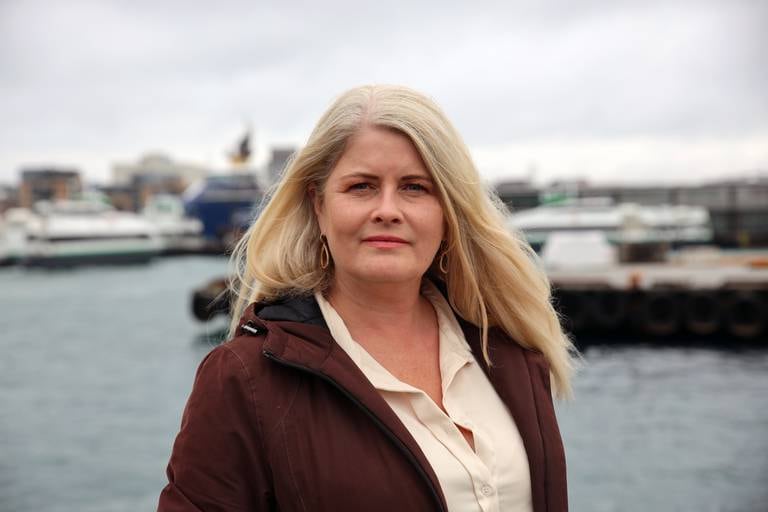 Susanne Heart grunnlegger av Folkestyret-listen og førstekandidat i Stavanger