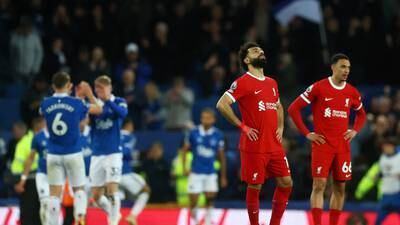 Everton med sjokkseier i Merseyside-derbyet – Liverpools gullhåp svinner