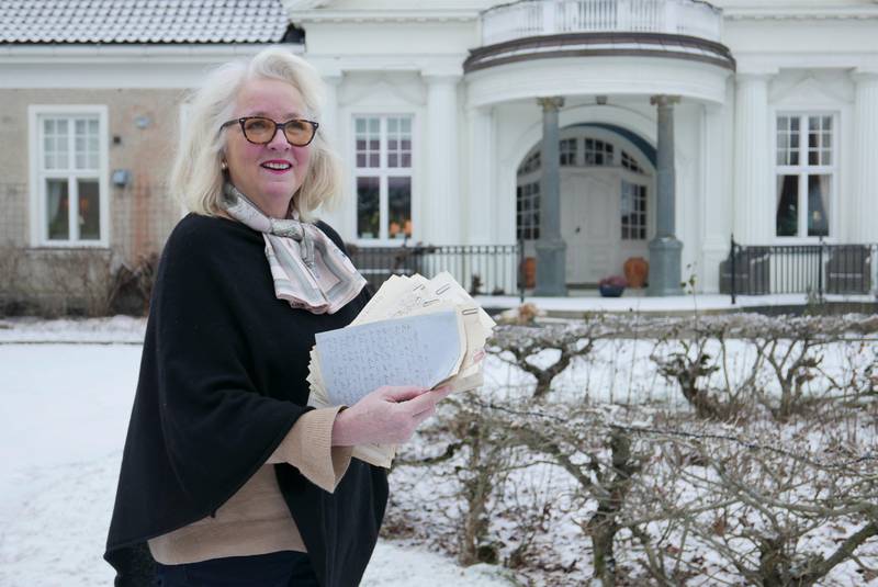 Lise Thorsø Mohr på Thorsø Herregård kom tilfeldig over flere enn 600 hittil ukjente brev mellom kvinnesaksforkjemper Katti Anker Møller og moren hennes, Mix Anker.