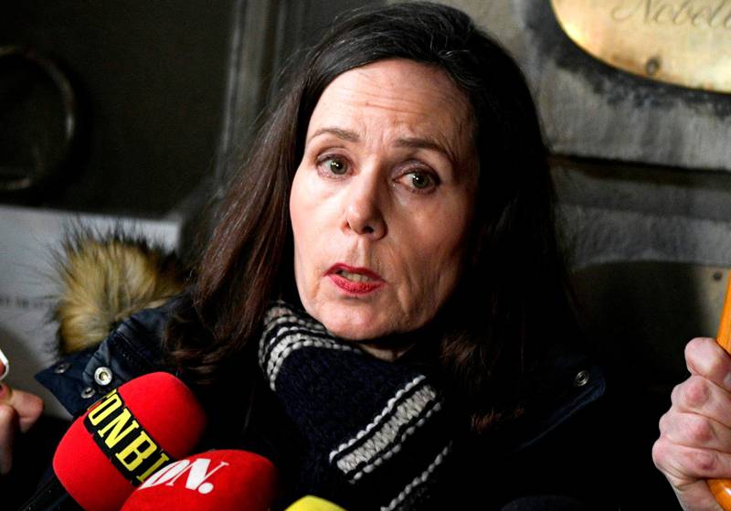Sara Danius kjemper for sin eksistens i Svenska Akademien. FOTO: AFP/NTB SCANPIX