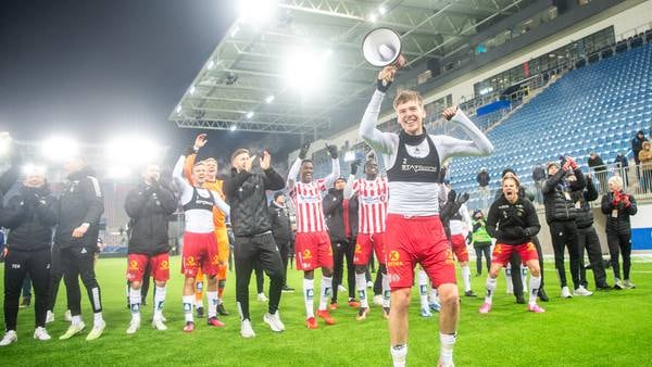 Tromsø-målscorer Romsaas: - Glad jeg ikke sendte VIF ned