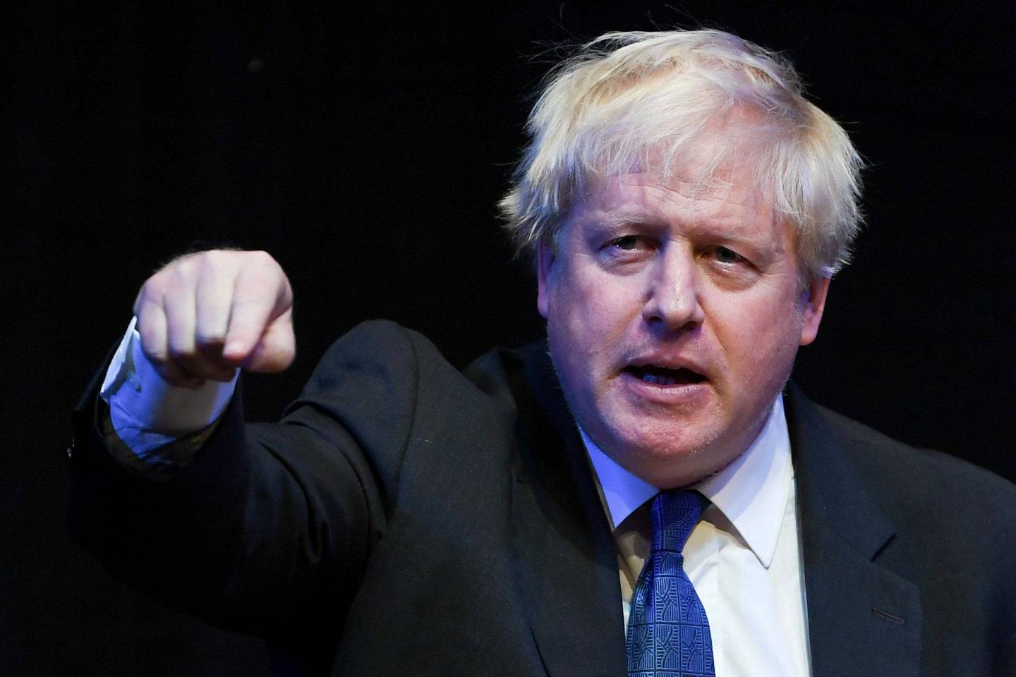 BREXIT-TORYENE: Boris Johnson representerer de harde konservative brexit-forkjemperne som vil stemme nei til avtalen. FOTO: NTB SCANPIX